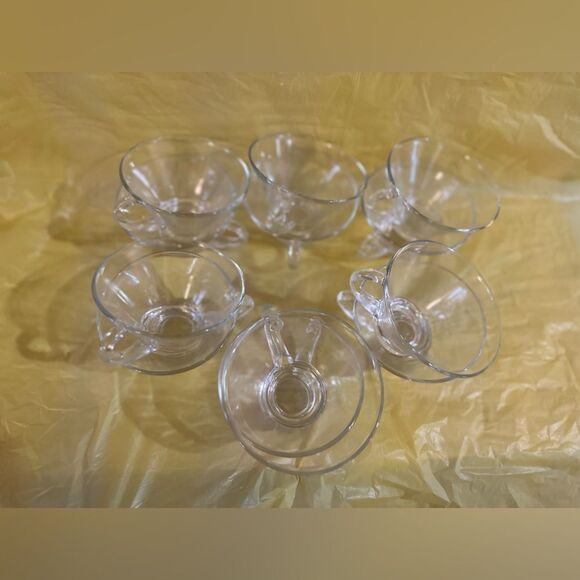 Vintage punch glassware (set of 14) - Picture 7 of 11